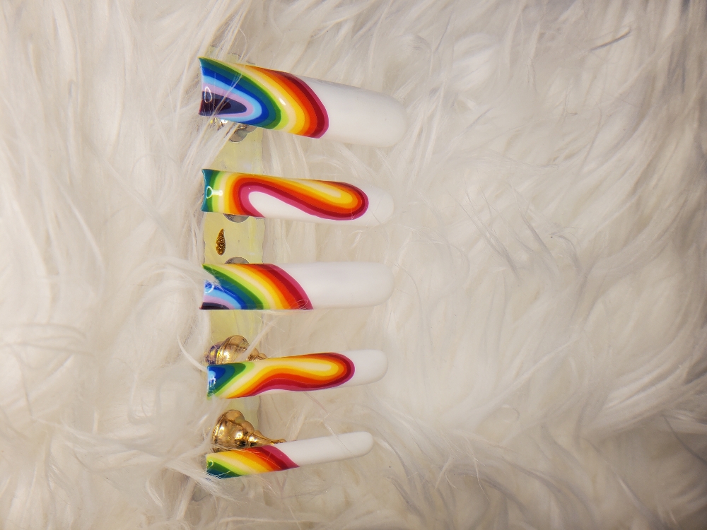 Pride Nails