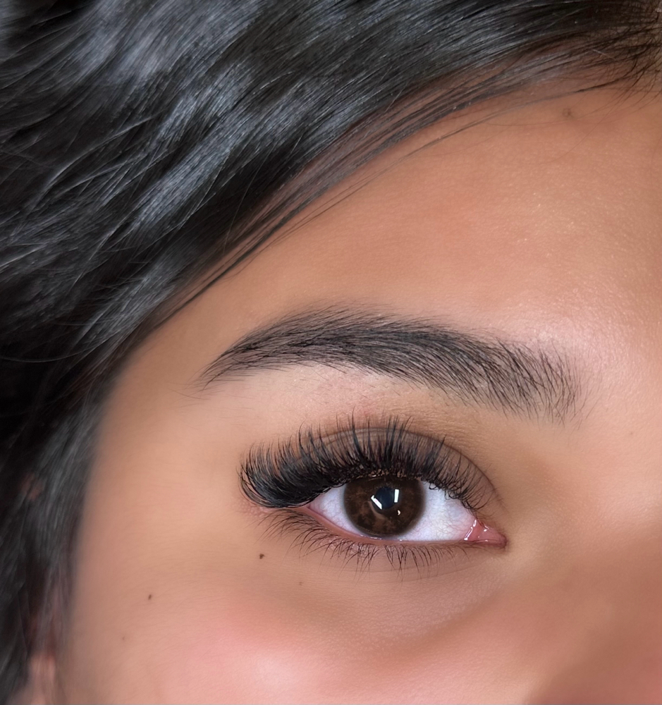 Hybrid Lashes