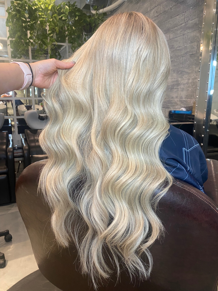 Bleach (On Scalp) Root Touch Up