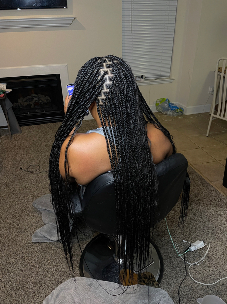 Extra Small Knotless