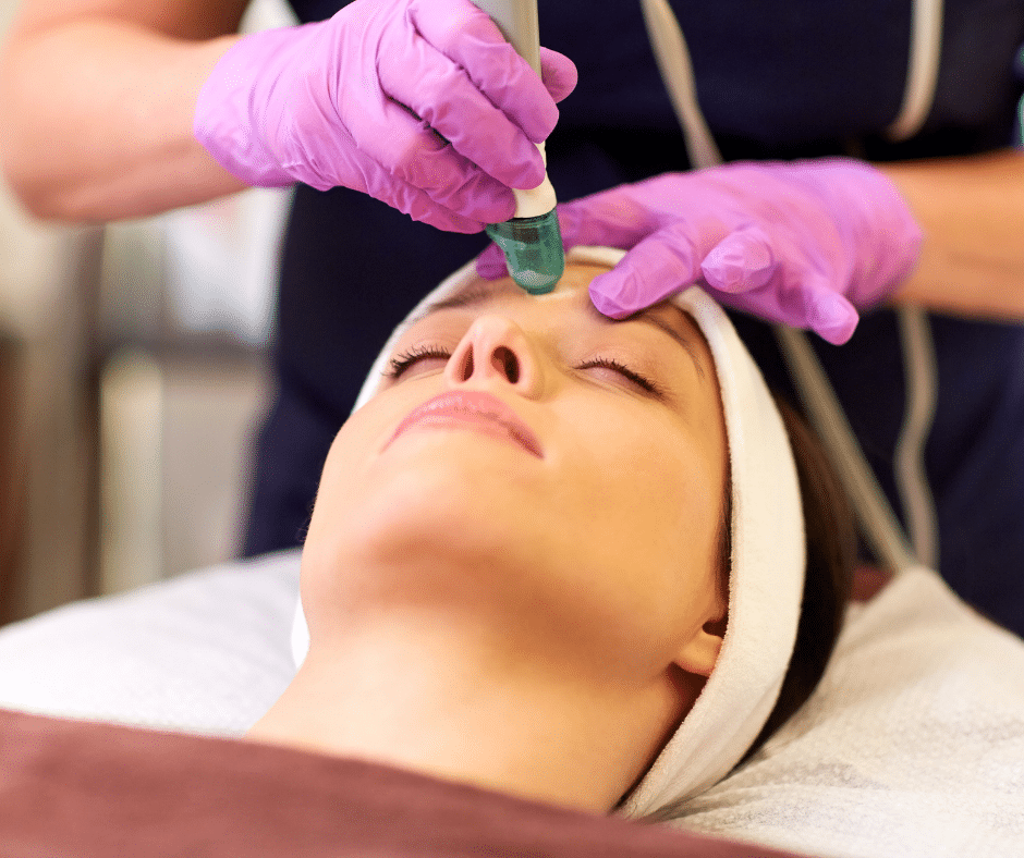 Hydrodermabrasion Facial