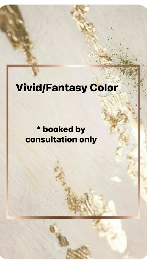 Vivid Colors (fantacy Colors)