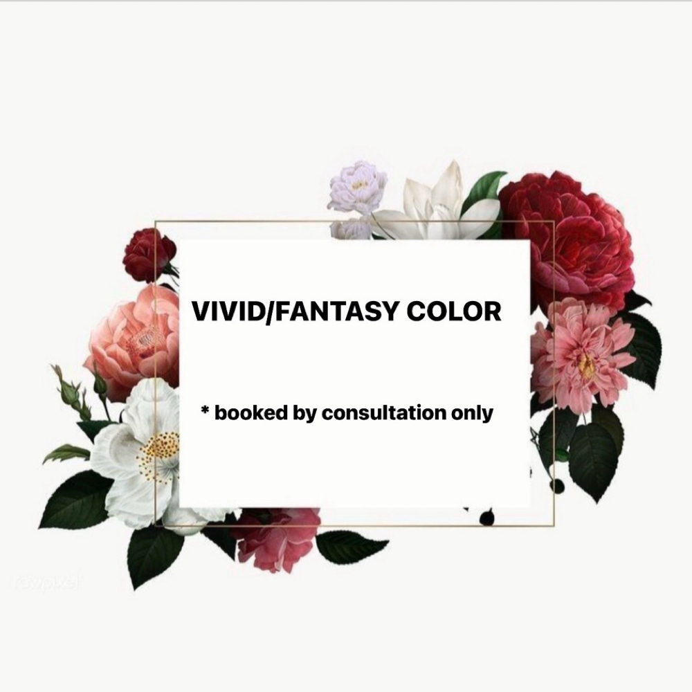 Vivid Colors (fantacy Colors) at Hair By Sarah Glass LLC in Littleton, CO