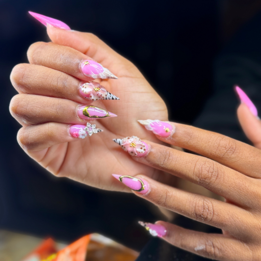 Medium Nail Set at Kayla’s Nail Oasis in Beaumont, TX