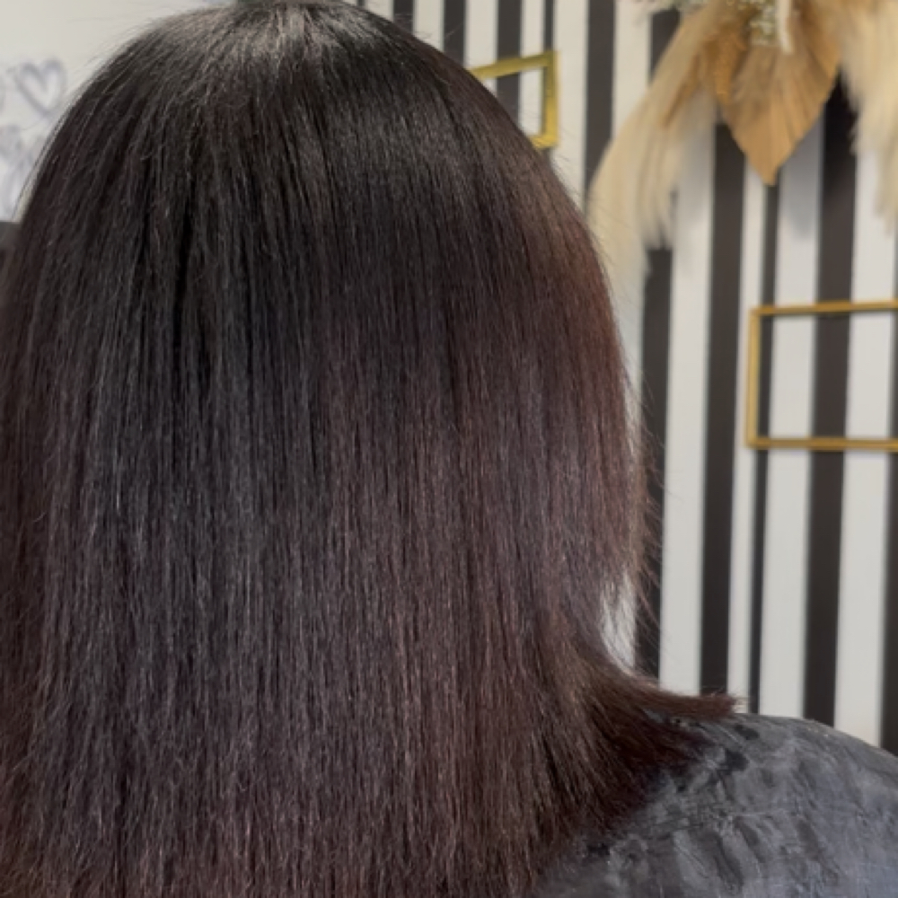 Relaxer at Couture Cuts & Color in Virginia Beach, VA