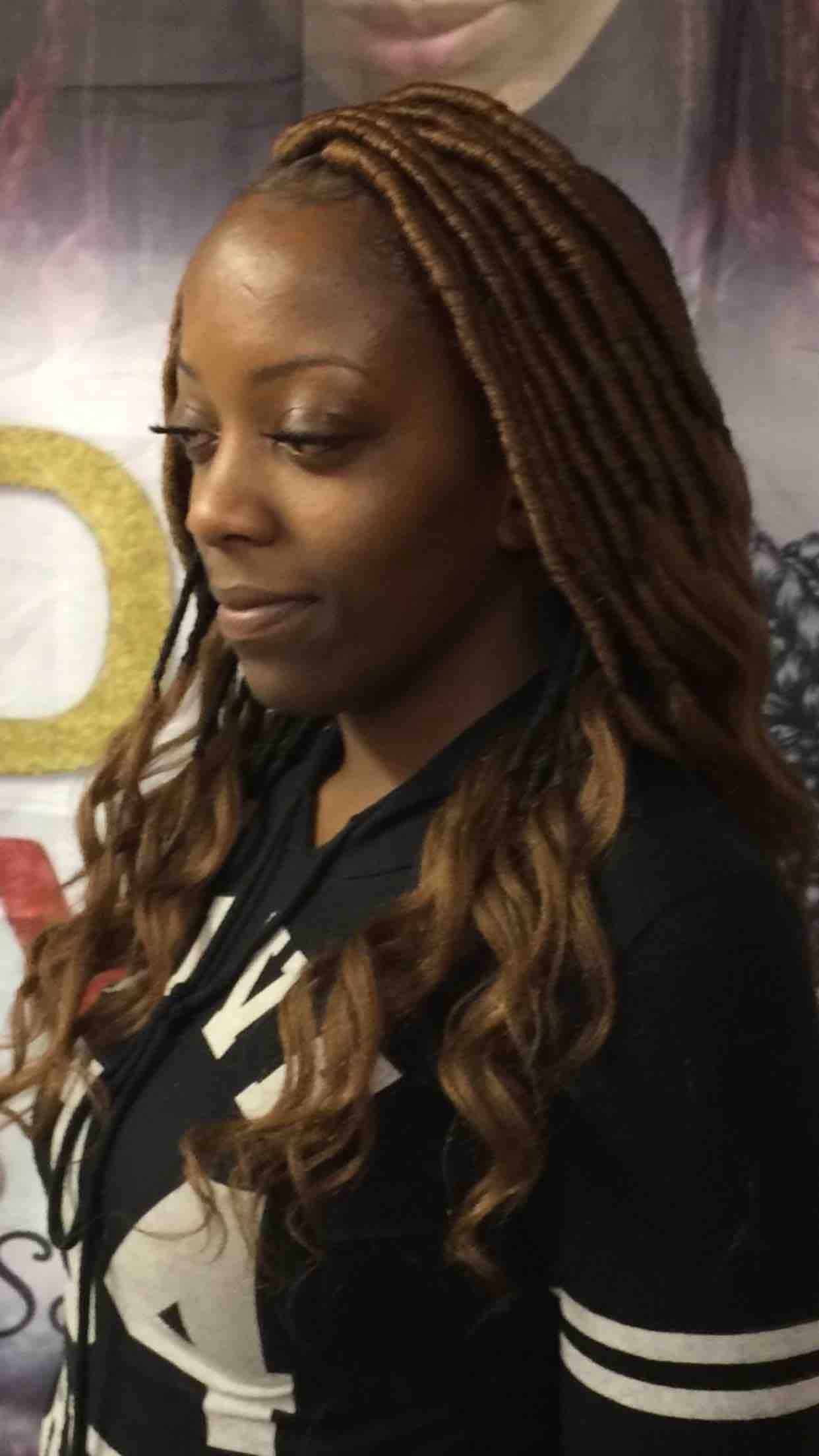 Medium Goddess Locs