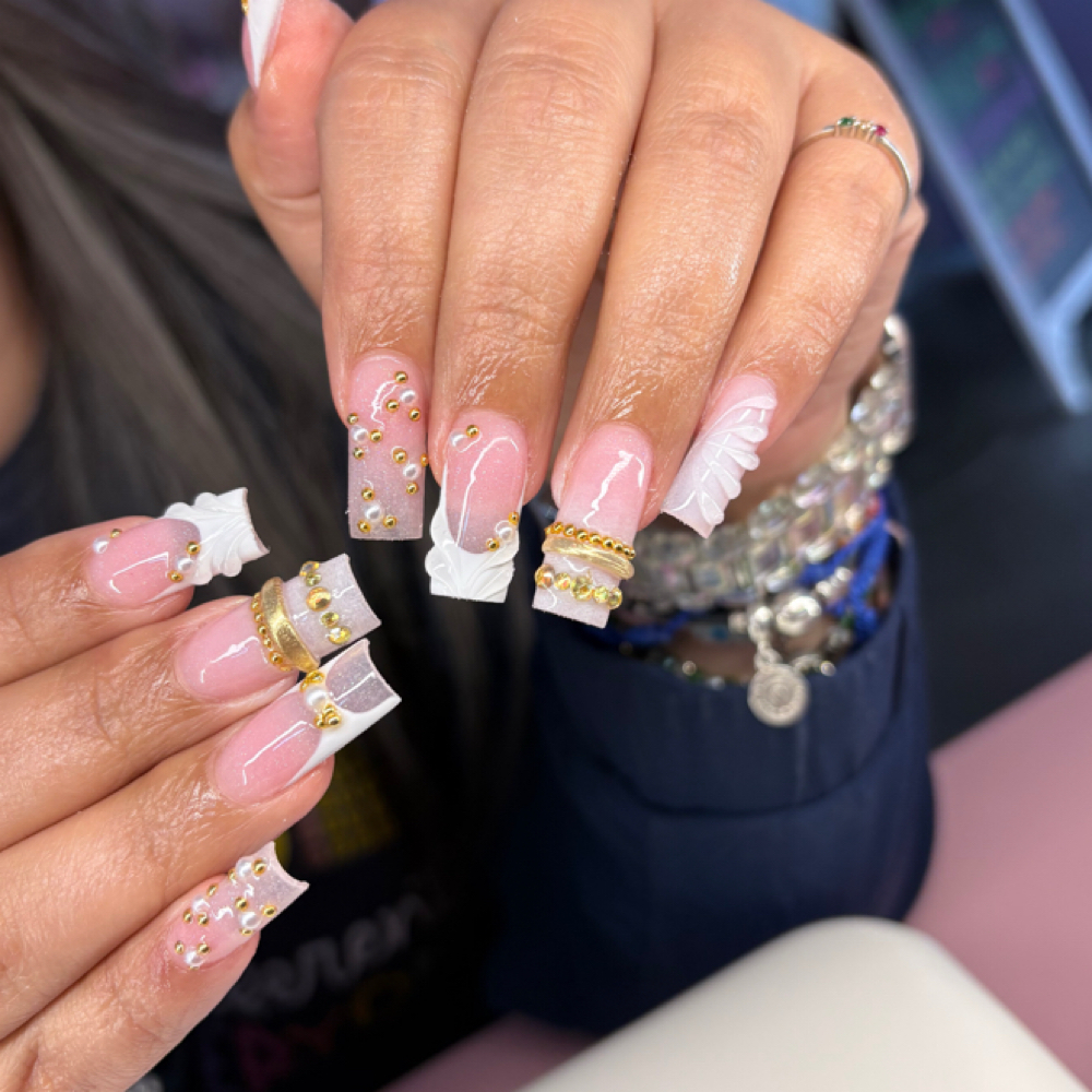 TIER 3 Nail Art at Nailzbyashh in El Paso, TX