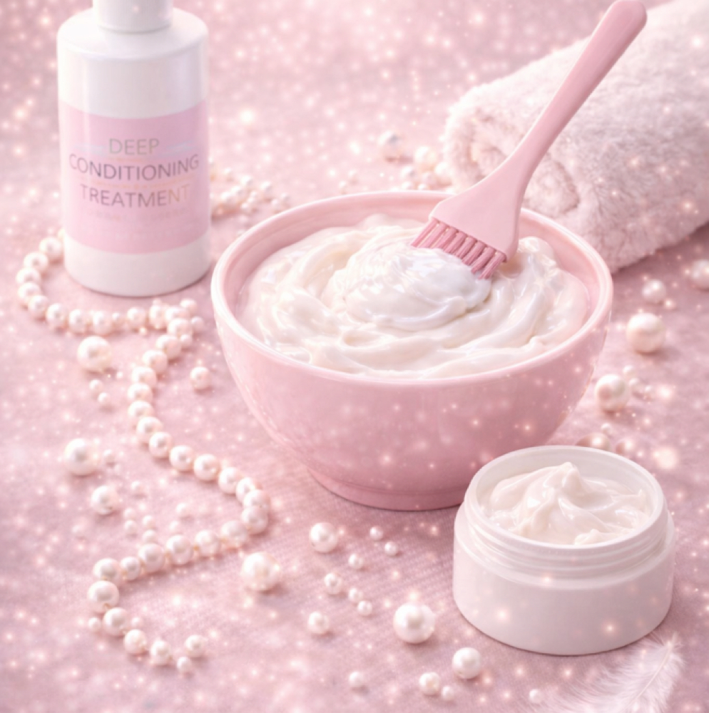 Deep Conditioning Treatment at Heavenly Hair Salon and Boutique in Hanover, PA