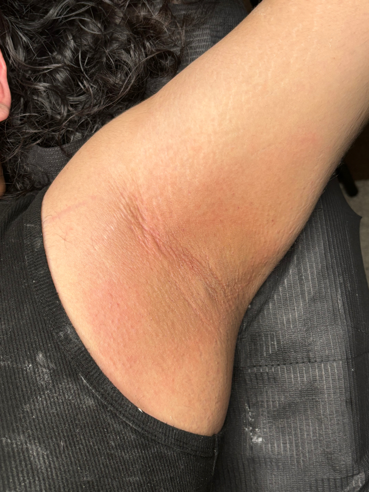 Under Arm Wax