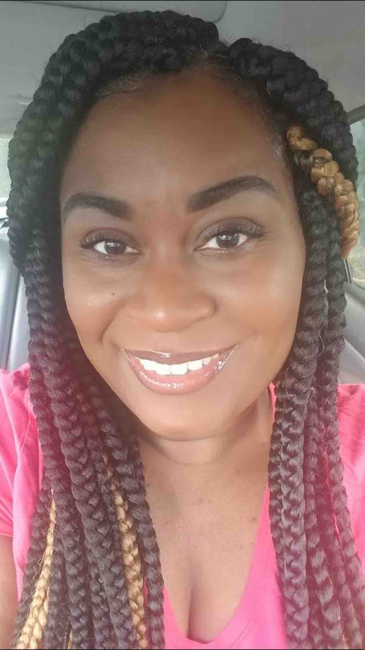 Large Box Braids