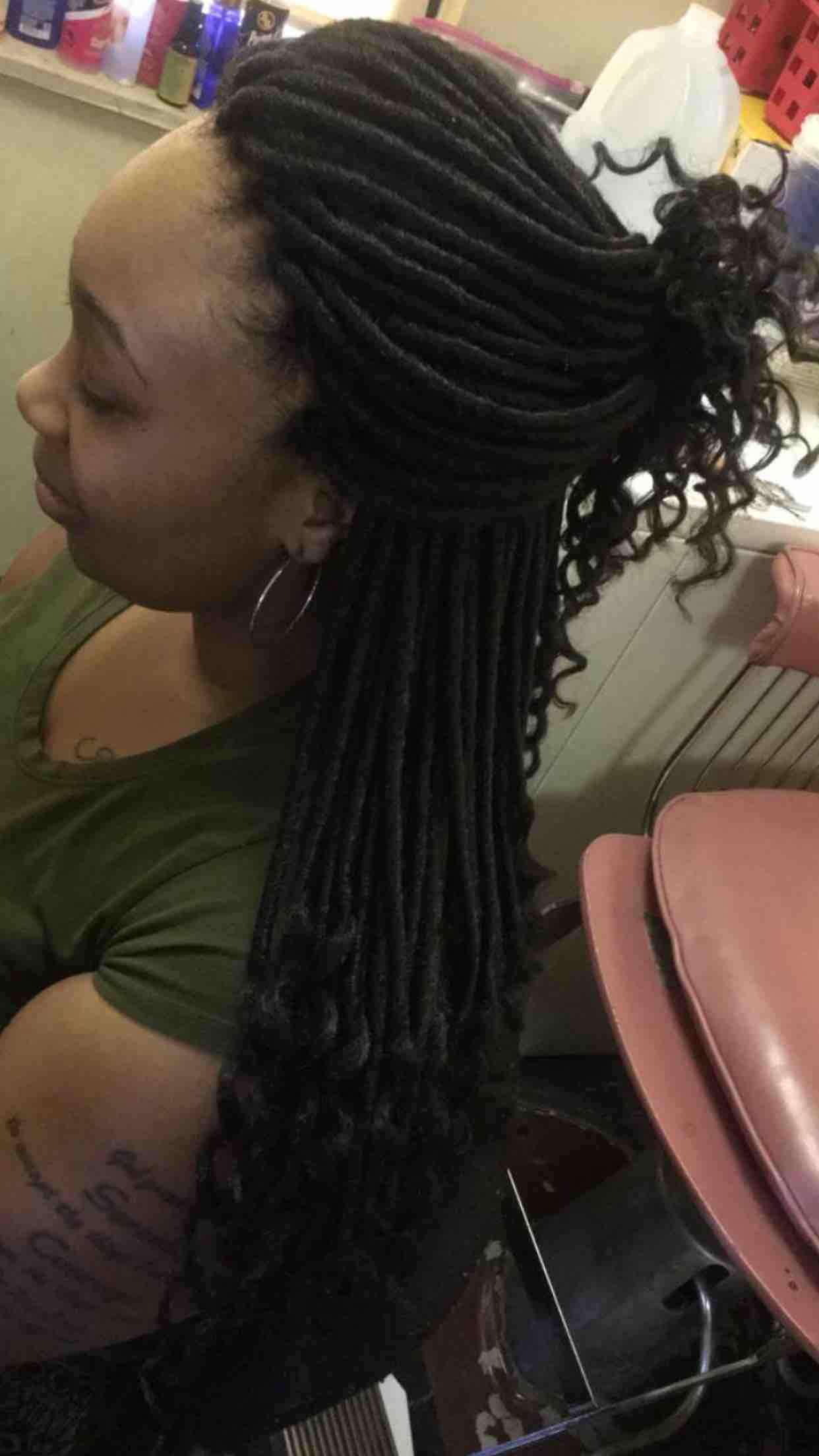 Braid, Twist, Fauxloc Crochet