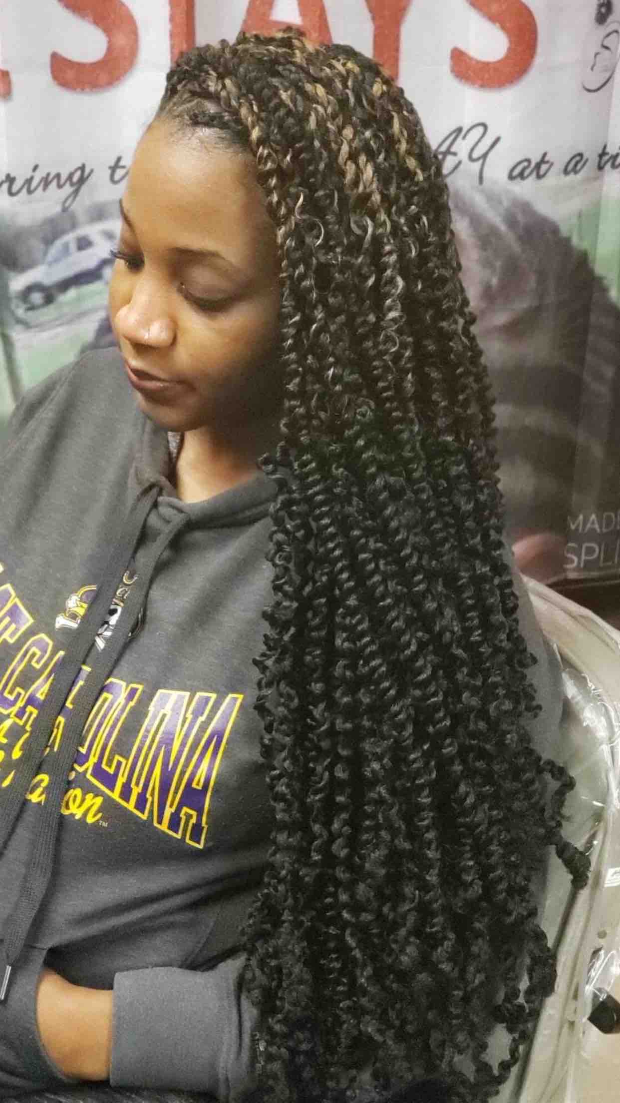 Medium Long Passion Twist