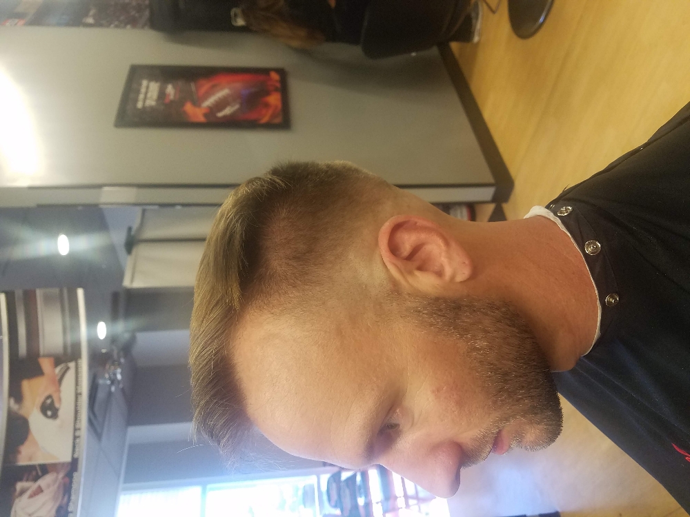 Shampoo Mens Cut
