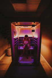 Infared Chromotherapy Sauna