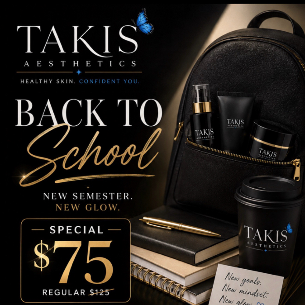 Back 2 School Reset at Bodied By Takis in Ridgeland, MS