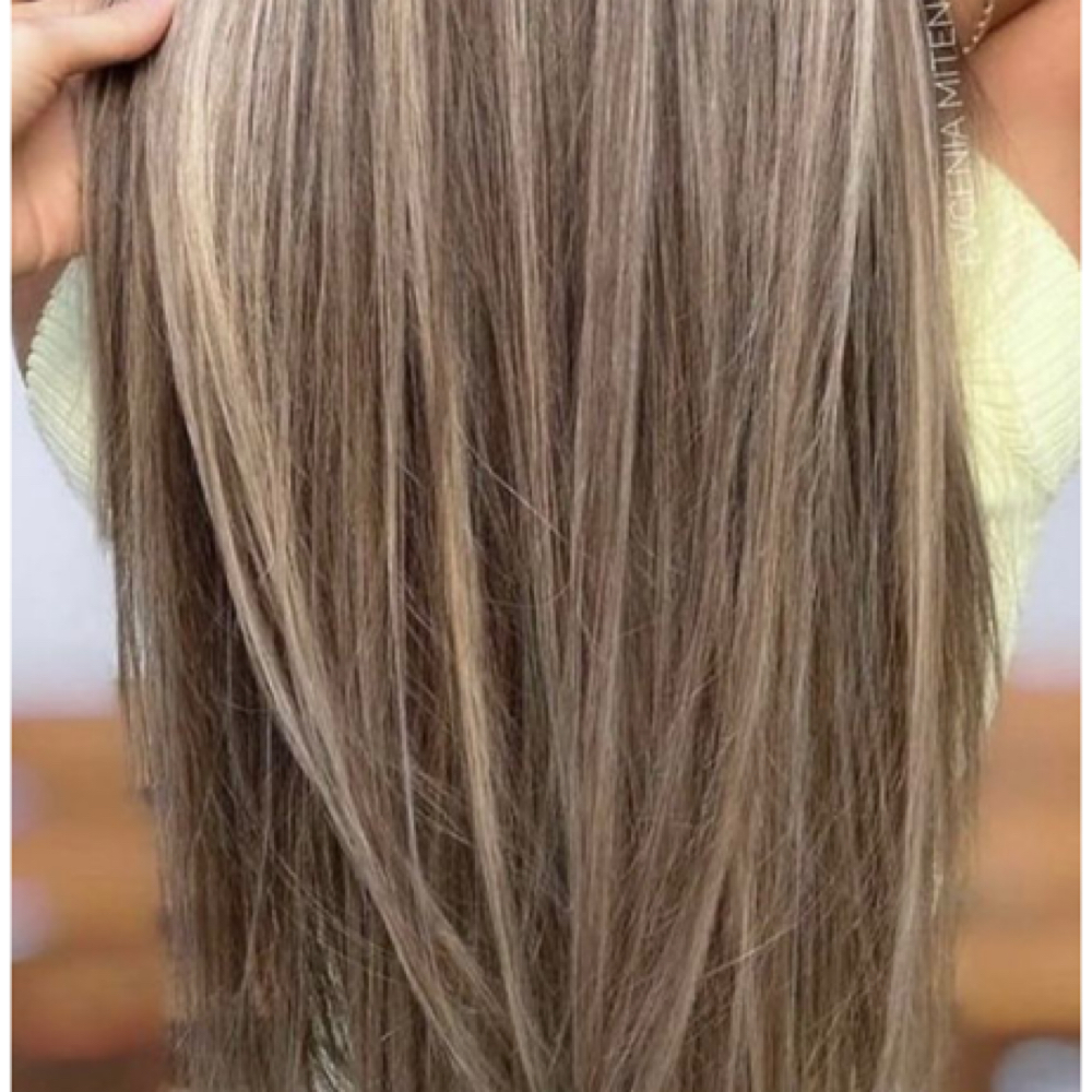 Full Highlights and Haircut at ALL About Tangles in Colorado Springs, CO