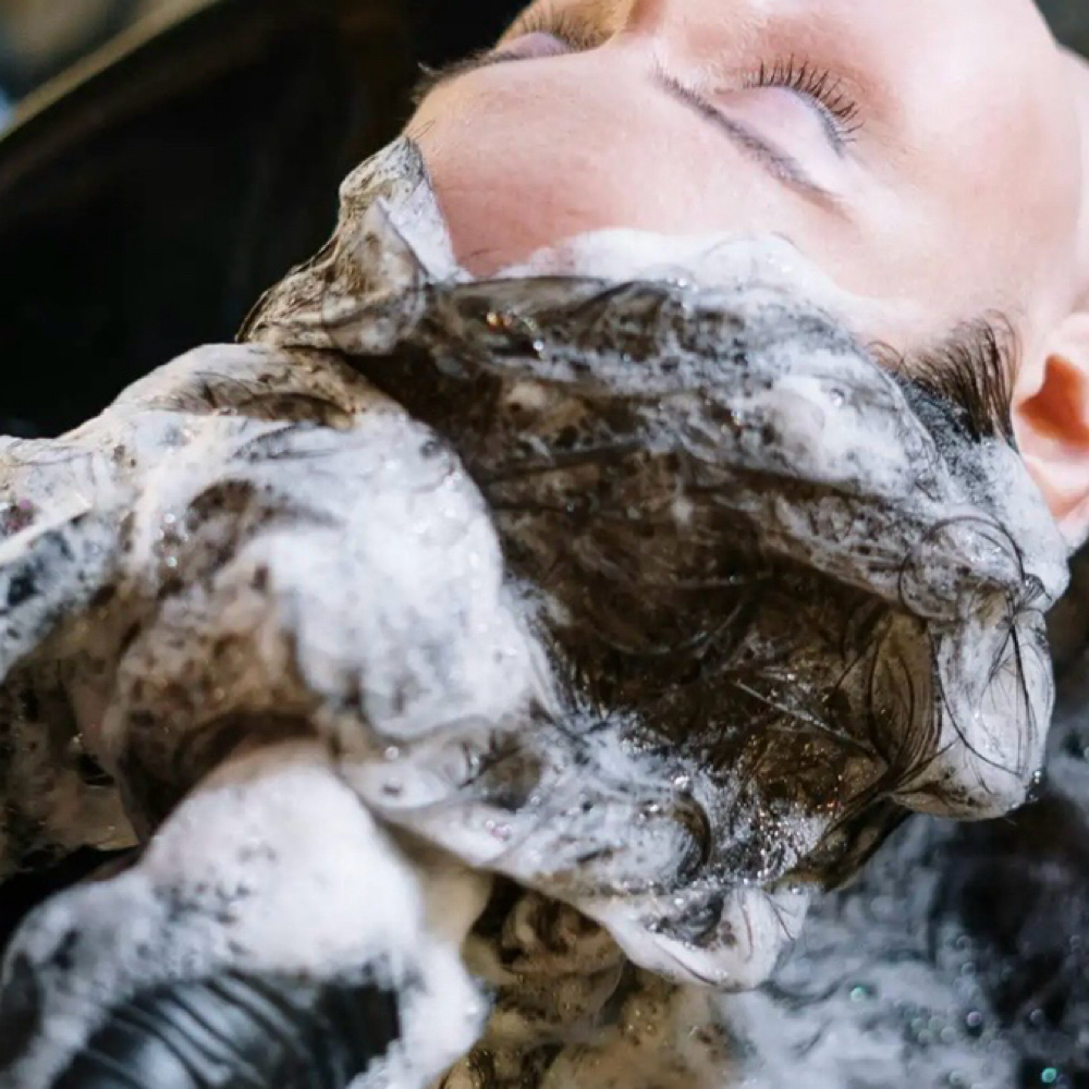 Scalp Exfoliation - add on service at Champagne & Co. in Acworth, GA