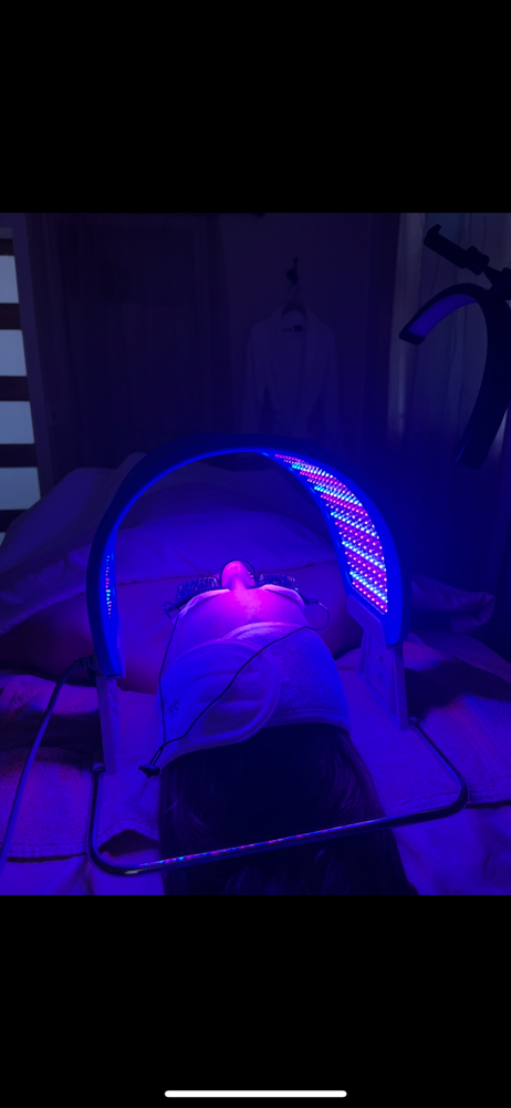 LED Light Therapy Session
