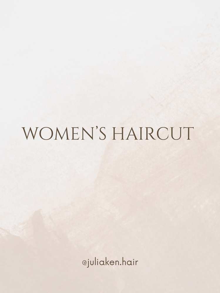 Women’s Haircut