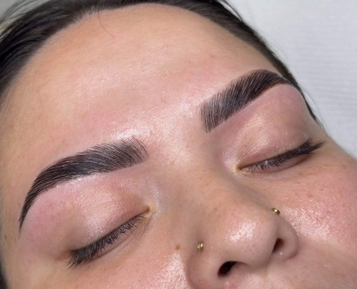 Brow wax+Lamination+Stain