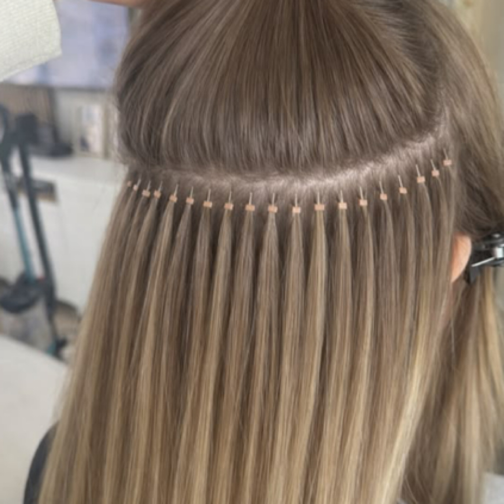 I-Tip Install at HairXStarr in Corona, CA