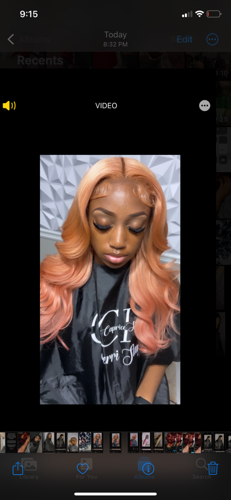 Closure Wig Install