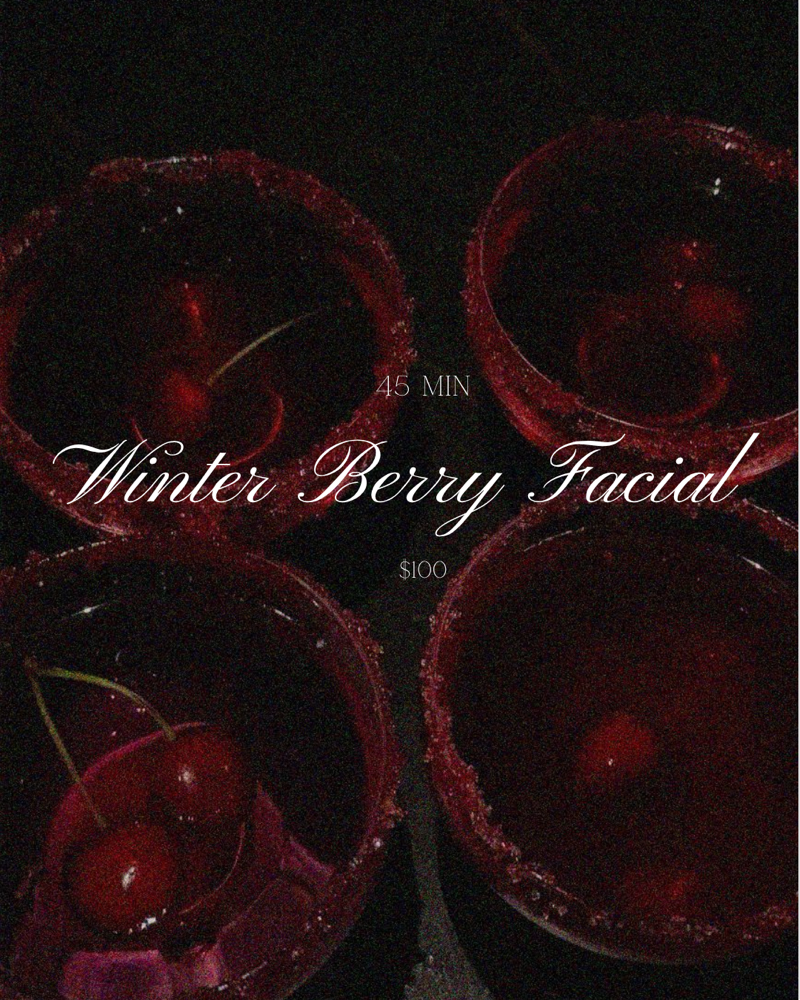 Winter Berry Facial Special