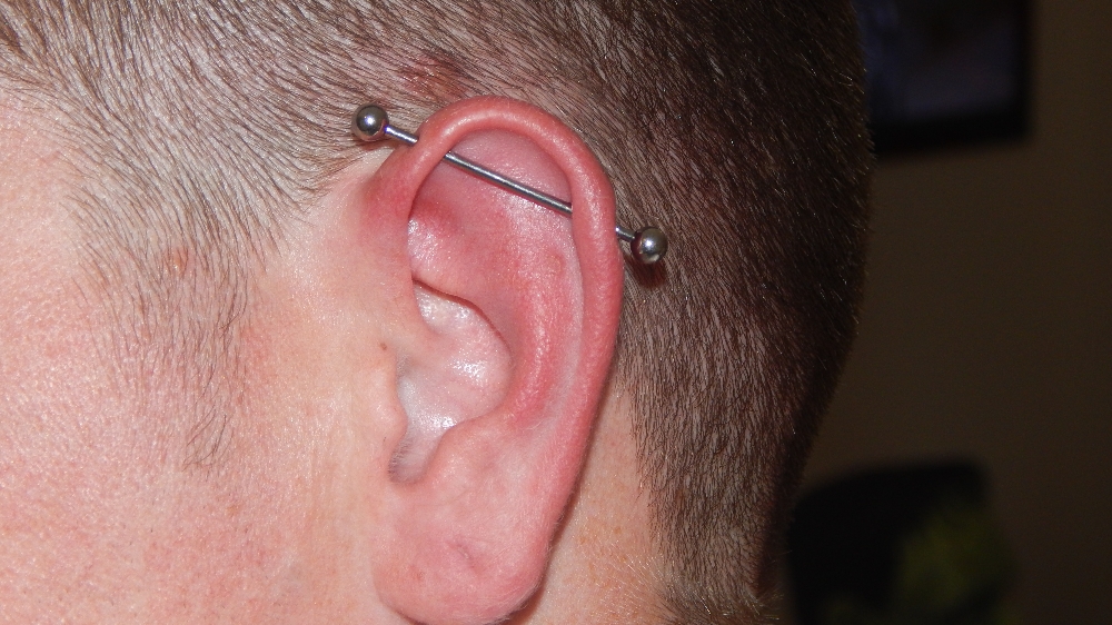 Non-Standard Cartilage Piercing