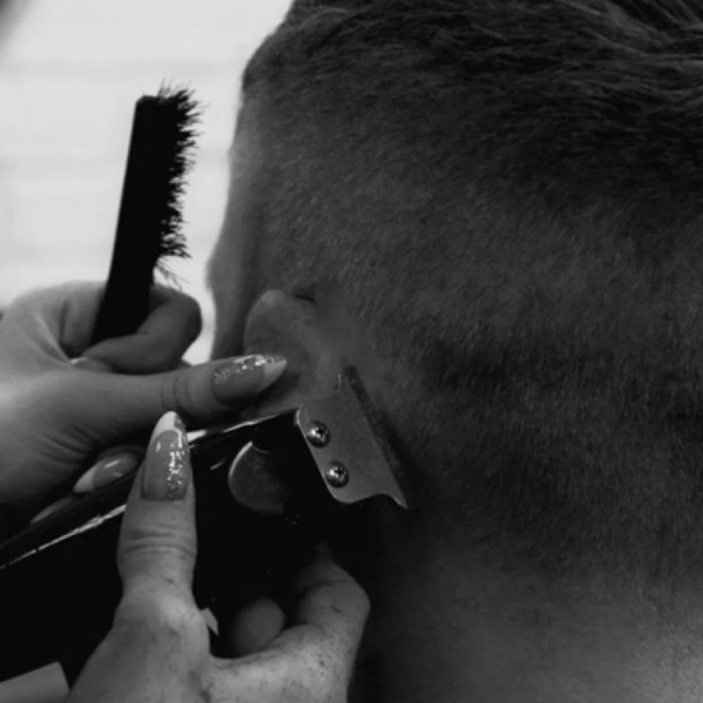 Clipper Cut at Raini @ Hallowed Roots Hair Co. in Waynesville, NC