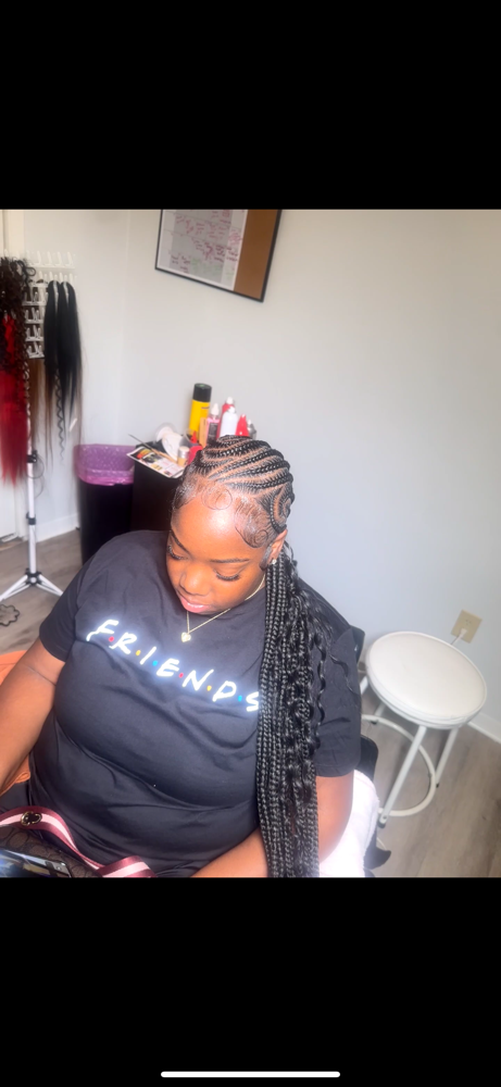 8-10 Stitch Braids