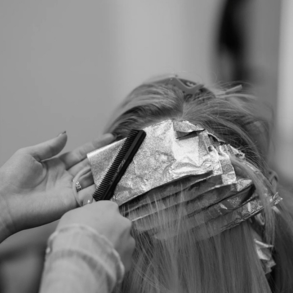 Partial Foil at Hairby_kaylahb in Wyoming, MI