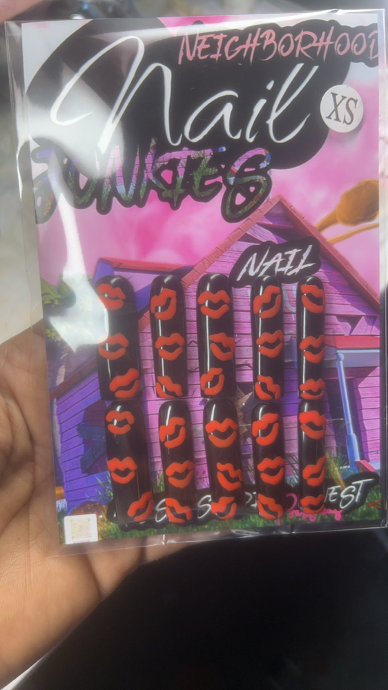 Acrylic Press Ons at Itz Da NAILS 4 Me in Vicksburg, MS