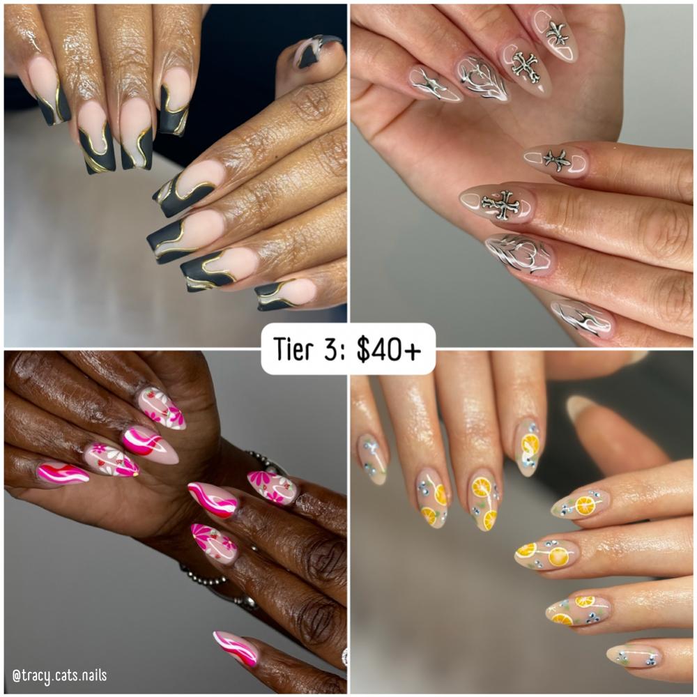 Tier 3 Nail Art
