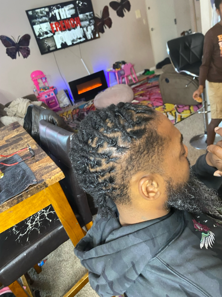 Shampoo/Retwist/Style 13&older