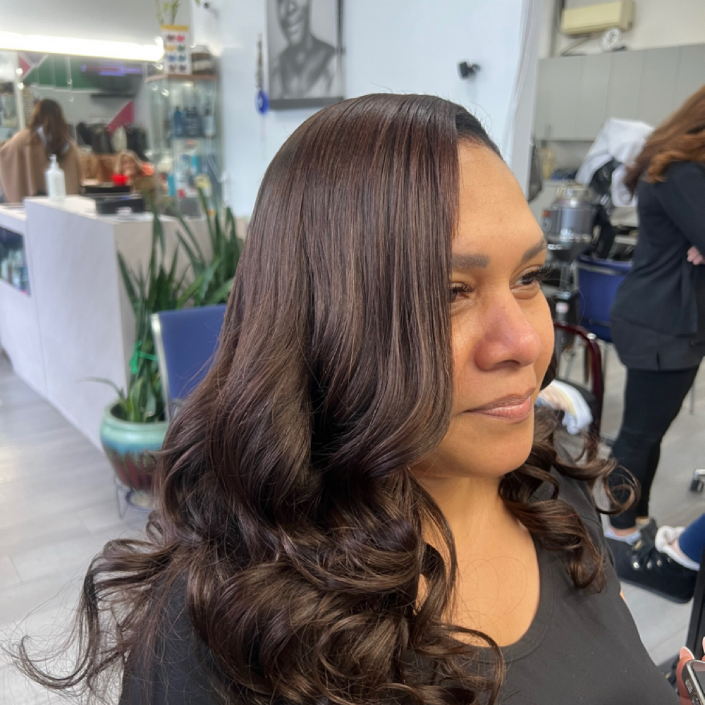 Quick Weave at Glo Luxe Beauty in New Rochelle, NY
