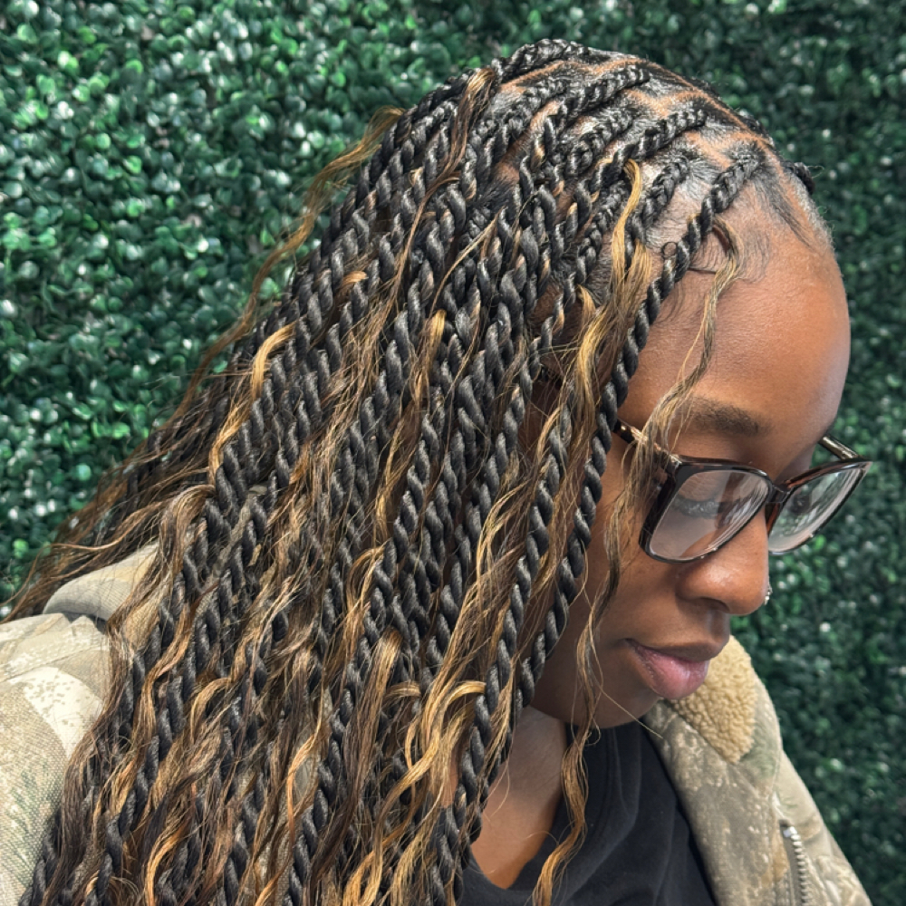 Boho Twist at HairByDashoni in Richmond, KY