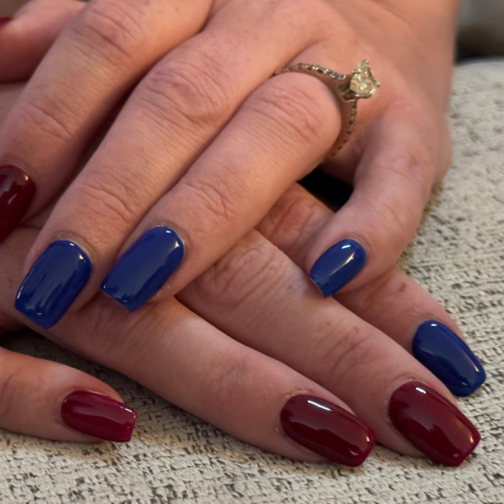 Sculpted Gel Extensions at Tiptoe with Jessie in Lynden, WA