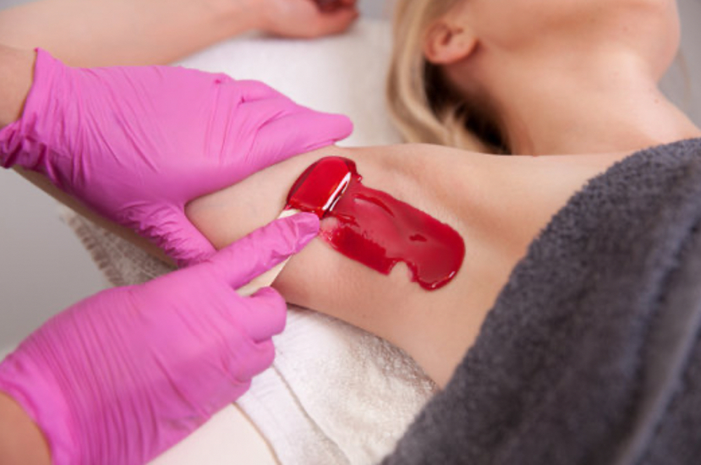 Underarms Wax