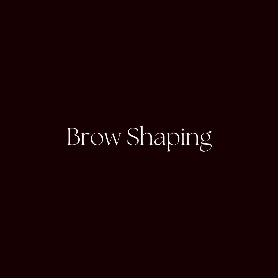 Brow Shaping