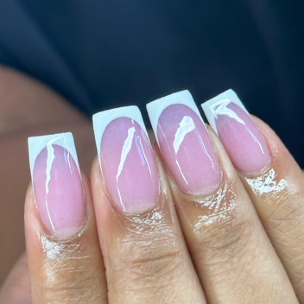 French tip add on at Nails by Katelynne LLC in Palm coast, FL
