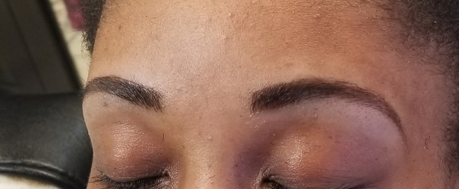 Eyebrow Tinting