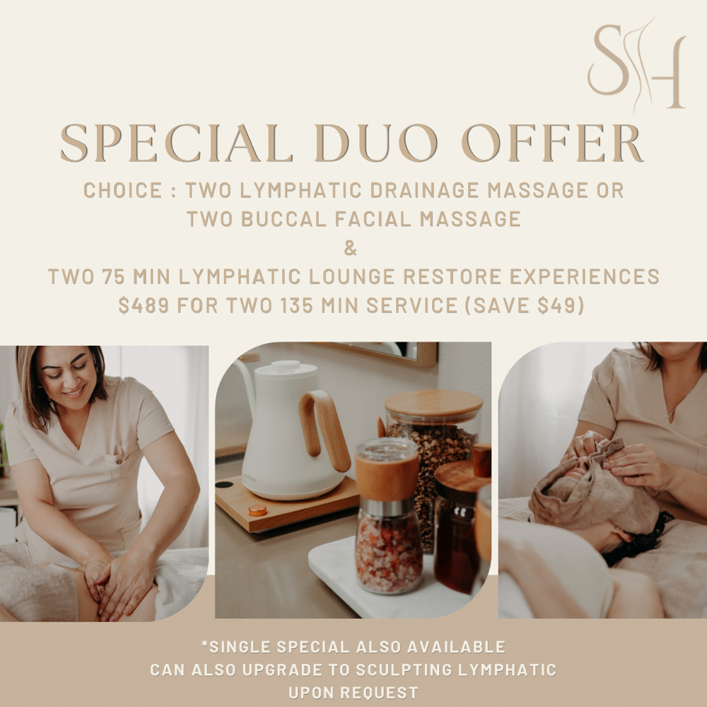 Duo May & June Special (serv for 2) at Sculpt House in Bakersfield, CA