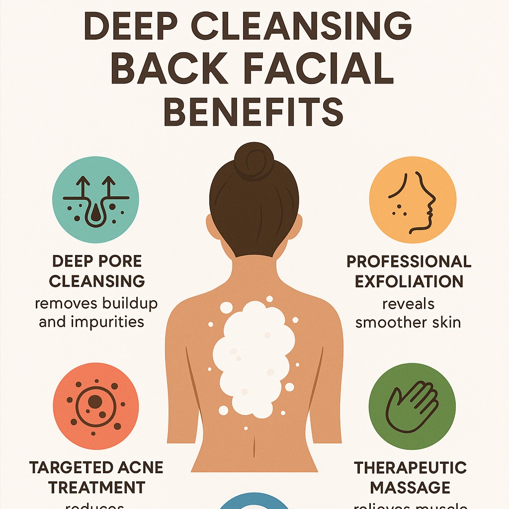 Facials - Acne Back Cleansing at Unique Clinique Aesthetics in Brooklyn, NY