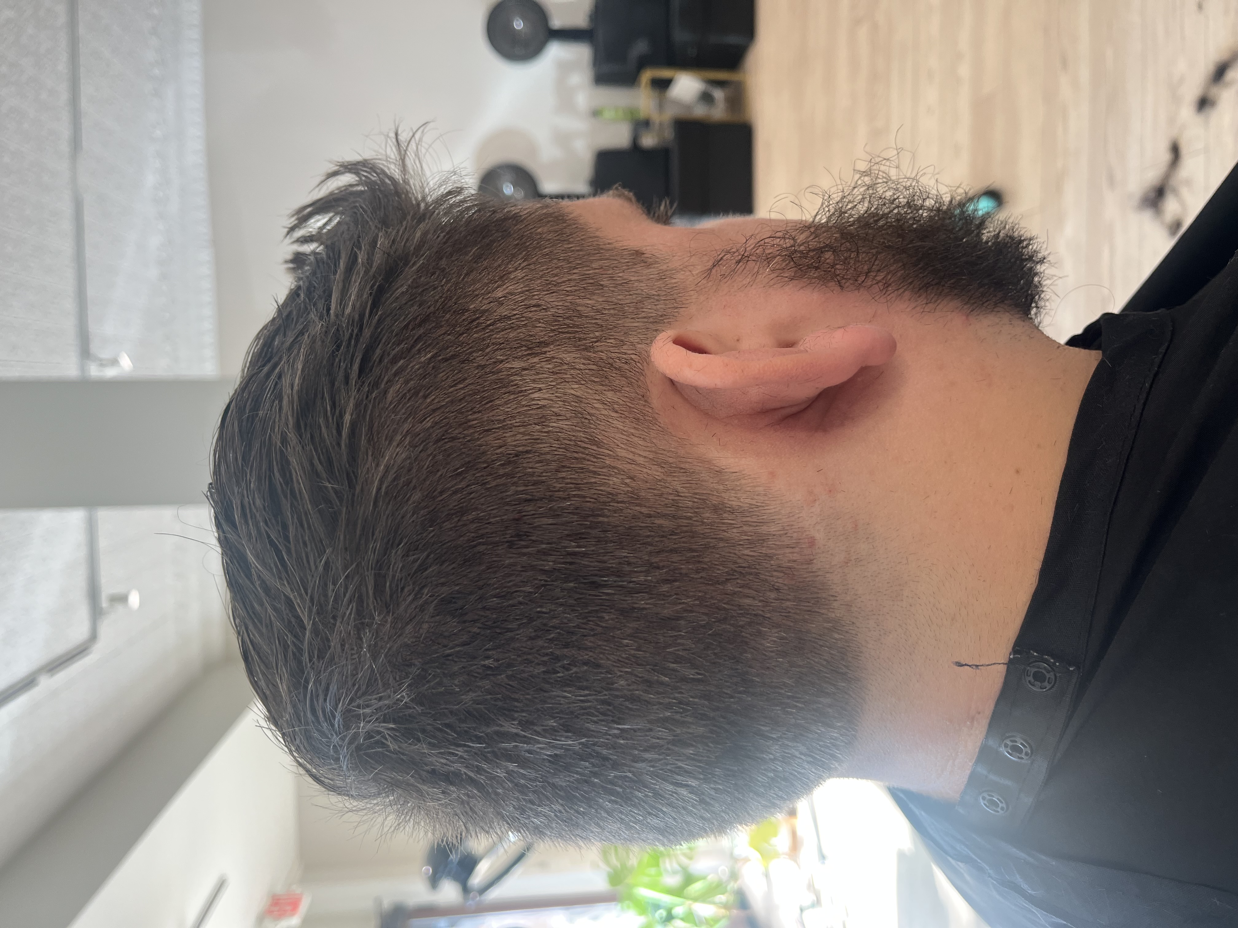 Mens Cut at Cayliedoeshair in Homer, MI
