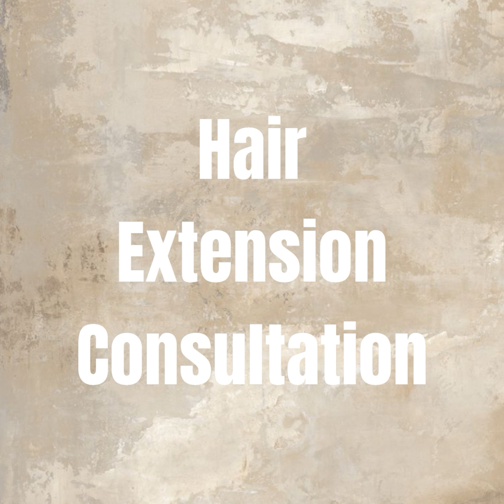 Hair Extension Consultation