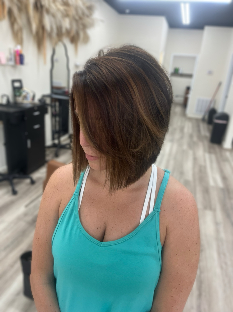 Shampoo+Cut+Style