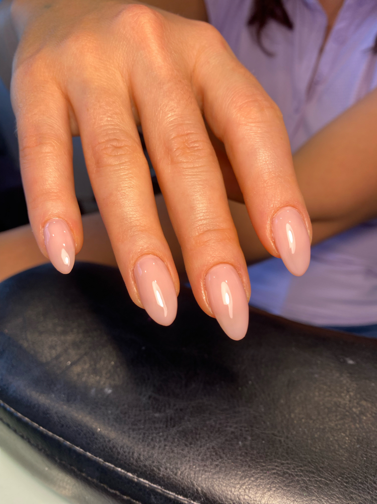 Euro -Gel Manicure With Extension