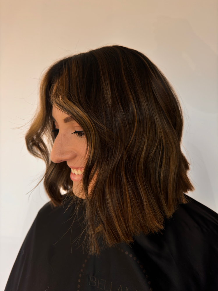 One Length Haircut