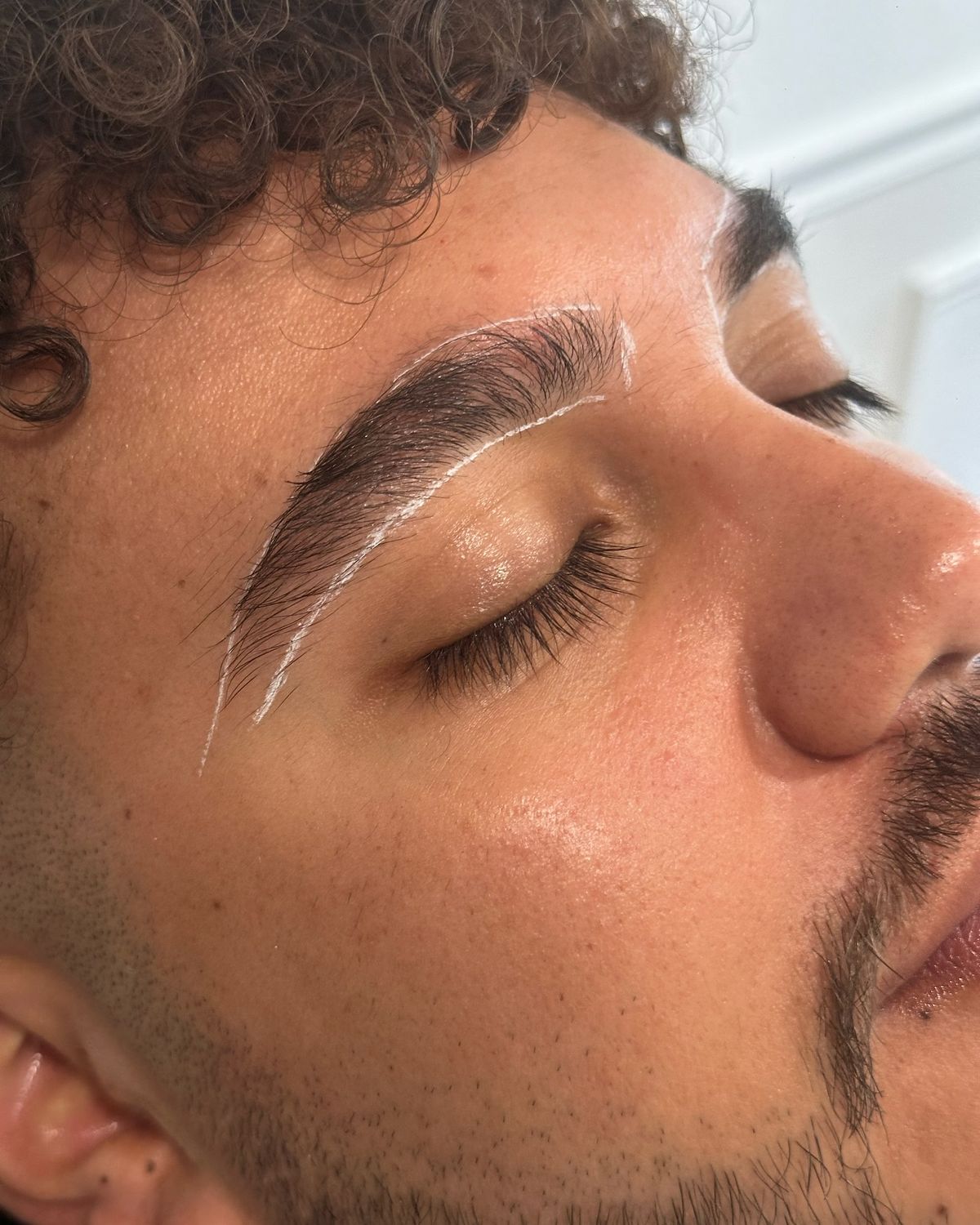 Gentlemans Brow Wax