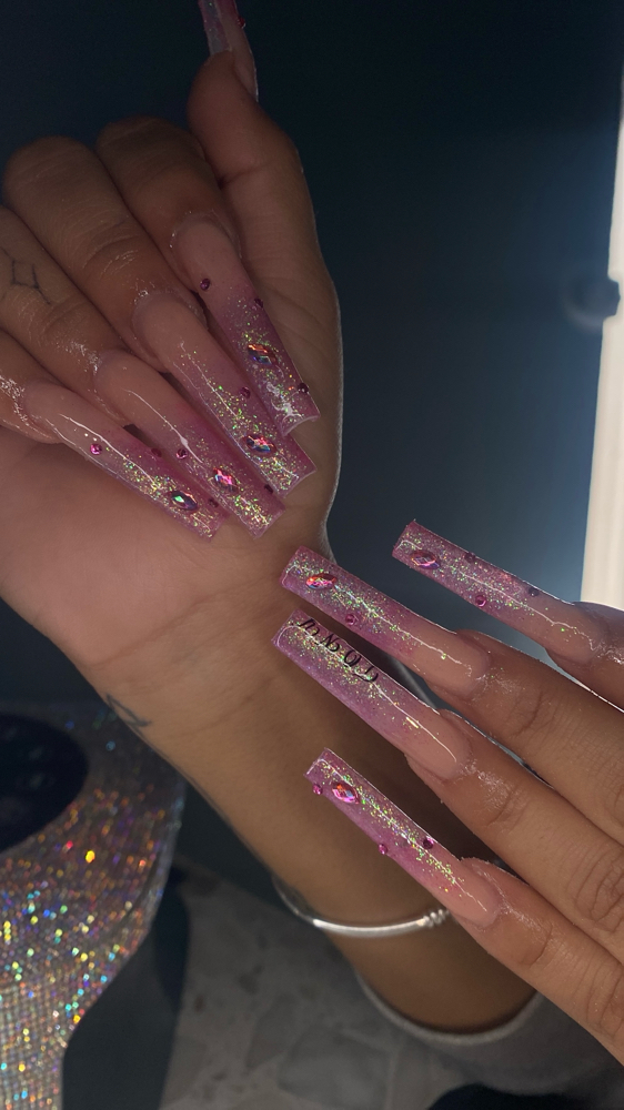 Xxl Full Set at Simplynailsbyseriah in Wauchula, FL
